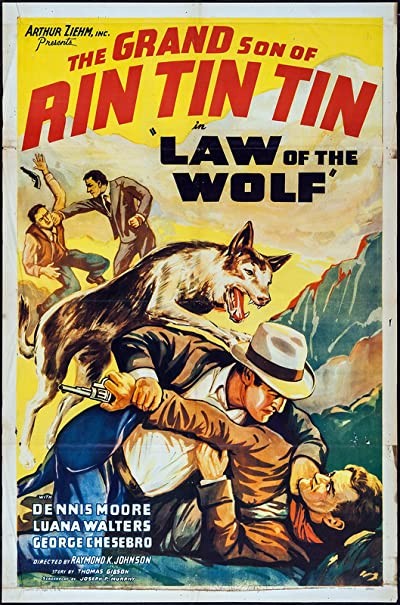 Law Of The Wolf (1939) afişi Law Of The Wolf (1939) afişi