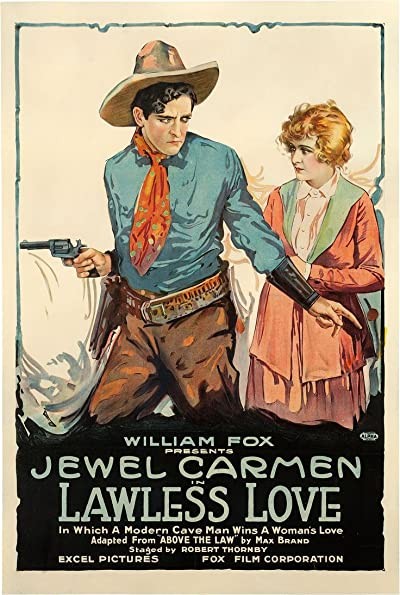 Lawless Love (1918) afişi Lawless Love (1918) afişi