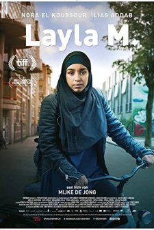 Layla M. (2016) afişi