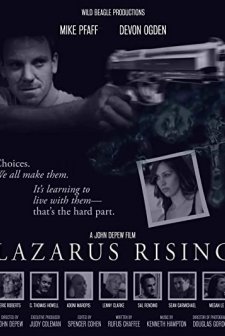Lazarus Rising (2015) afişi