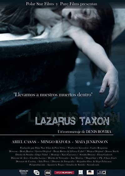 Lazarus Taxon (2008) afişi Lazarus Taxon (2008) afişi