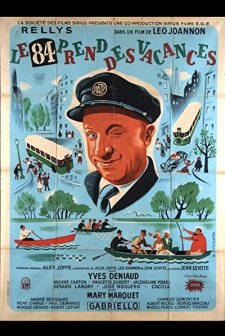 Le 84 Prend Des Vacances (1950) afişi