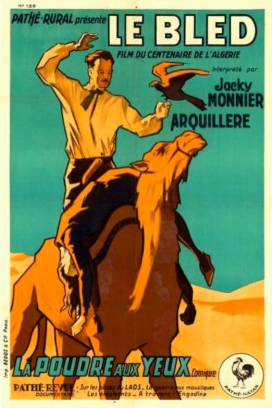 Le Bled (1929) afişi Le Bled (1929) afişi