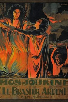 Le Brasier Ardent (1923) afişi