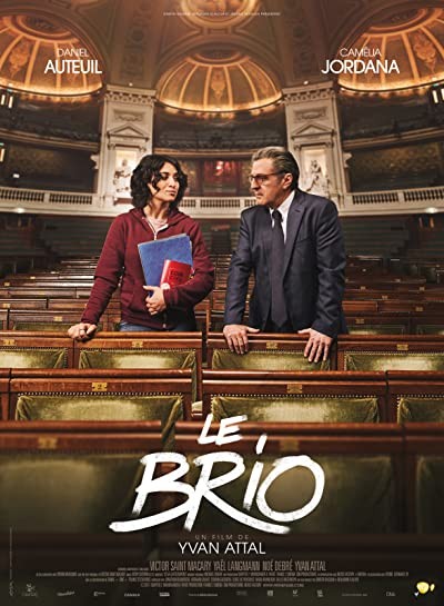 Le Brio (2017) afişi Le Brio (2017) afişi