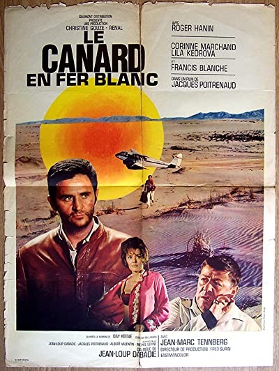 Le Canard En Fer Blanc (1967) afişi Le Canard En Fer Blanc (1967) afişi