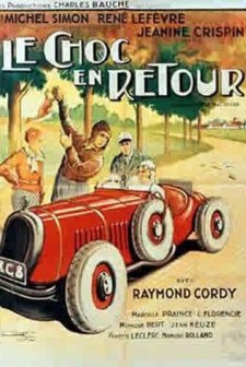 Le choc en retour (1937) afişi