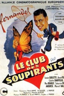 Le Club Des Soupirants (1941) afişi