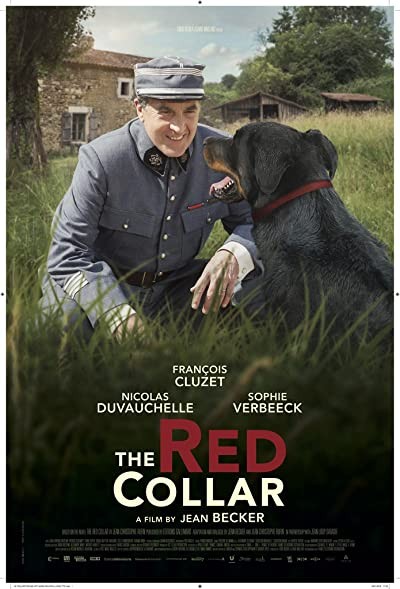 Le collier rouge (2018) afişi Le collier rouge (2018) afişi