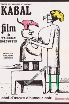 Le concert de M. et Mme. Kabal (1963) afişi