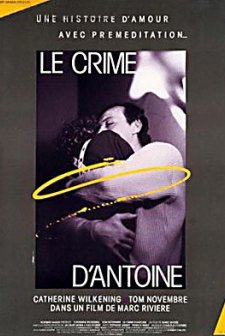 Le Crime D'antoine (1989) afişi