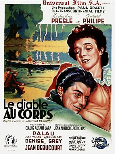 Le Diable Au Corps (1947) afişi Le Diable Au Corps (1947) afişi