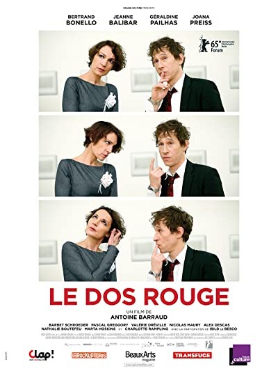 Le dos rouge (2014) afişi Le dos rouge (2014) afişi