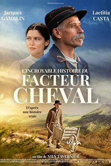 Le facteur Cheval (2018) afişi