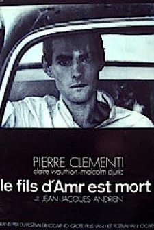 Le Fils D'amr Est Mort (1975) afişi