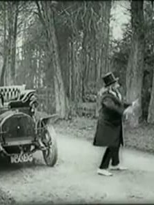 Le fils du diable fait la noce à Paris (1906) afişi