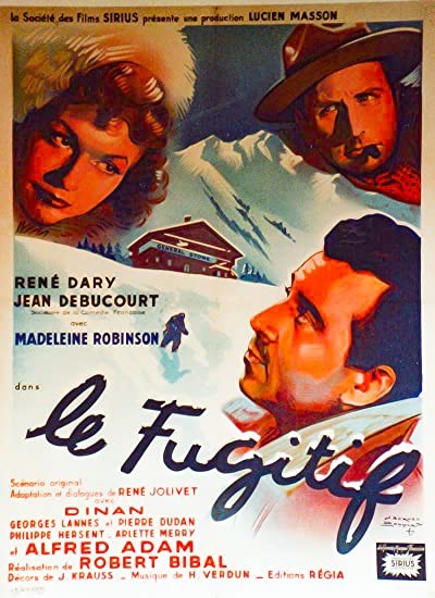 Le Fugitif (1947) afişi Le Fugitif (1947) afişi
