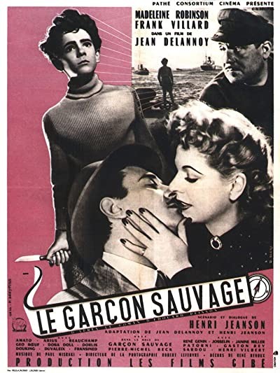Le Garçon Sauvage (1951) afişi Le Garçon Sauvage (1951) afişi