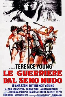 Le Guerriere Dal Seno Nudo (1973) afişi