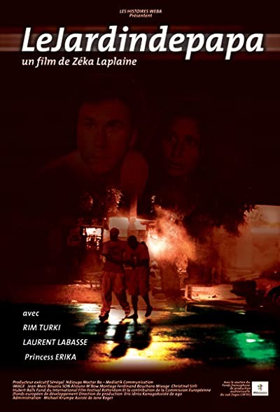 Le jardin de papa (2004) afişi Le jardin de papa (2004) afişi