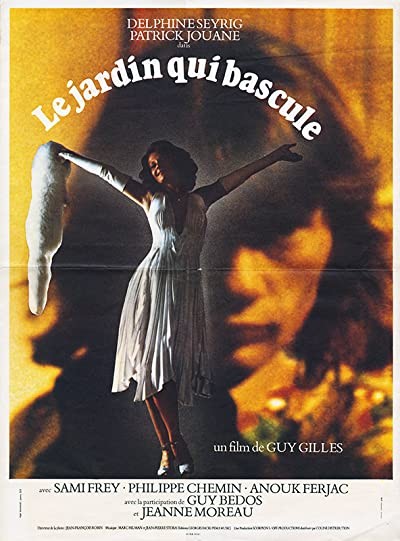 Le jardin qui bascule (1975) afişi Le jardin qui bascule (1975) afişi
