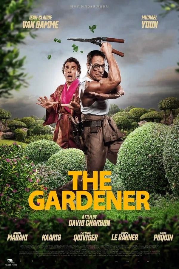 Le jardinier (2025) afişi Le jardinier (2025) afişi