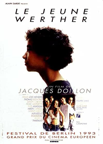 Le jeune Werther (1993) afişi Le jeune Werther (1993) afişi