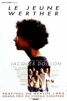 Le jeune Werther (1993) afişi