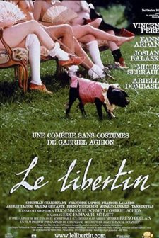 Le Libertin (2000) afişi