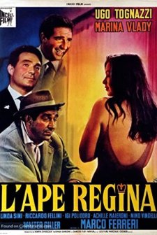 Le Lit Conjugal - L'ape Regina (1963) afişi