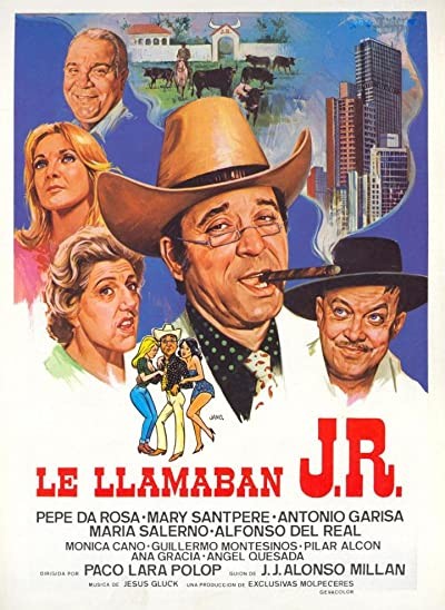 Le Llamaban J.r. (1982) afişi Le Llamaban J.r. (1982) afişi