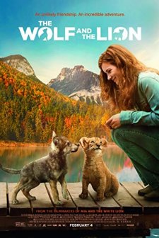 Le loup et le lion (2021) afişi