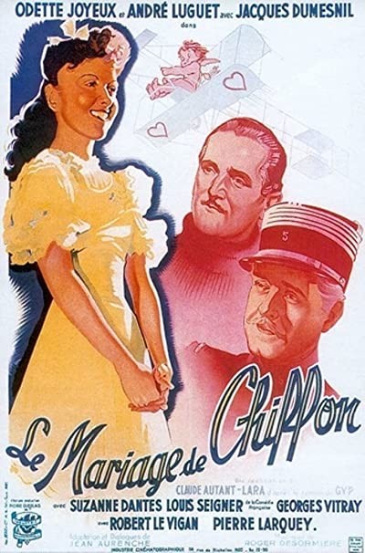 Le Mariage De Chiffon (1942) afişi Le Mariage De Chiffon (1942) afişi