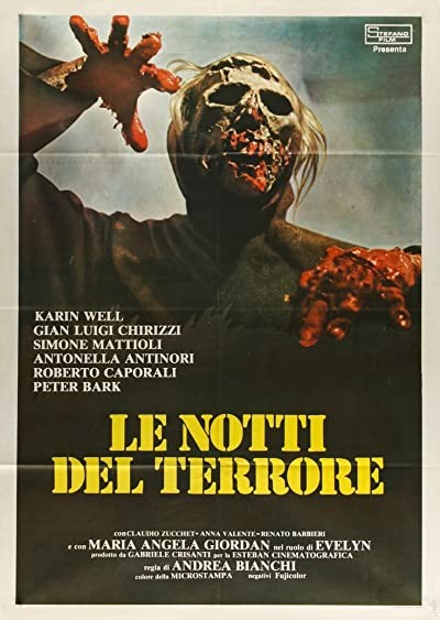 Le Notti Del Terrore (1981) afişi Le Notti Del Terrore (1981) afişi