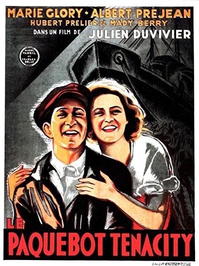Le Paquebot Tenacity (1934) afişi Le Paquebot Tenacity (1934) afişi