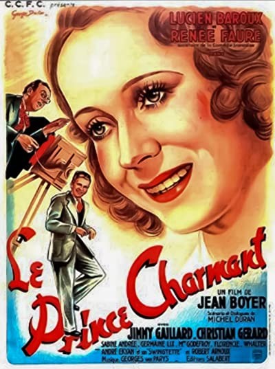 Le Prince Charmant (1942) afişi Le Prince Charmant (1942) afişi