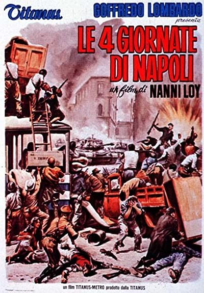 Le quattro giornate di Napoli (1962) afişi Le quattro giornate di Napoli (1962) afişi