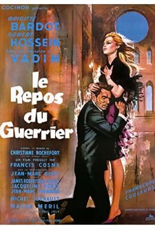Le Repos Du Guerrier (1962) afişi