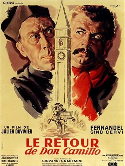 Le Retour De Don Camillo (1953) afişi Le Retour De Don Camillo (1953) afişi