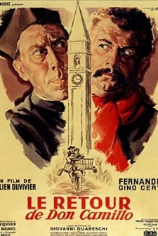 Le Retour De Don Camillo (1953) afişi