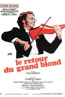 Le Retour Du Grand Blond (1974) afişi