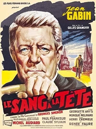 Le Sang à La Tête (1956) afişi Le Sang à La Tête (1956) afişi