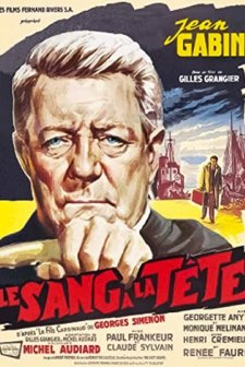 Le Sang à La Tête (1956) afişi