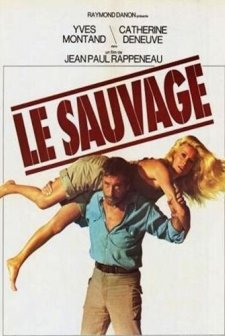 Le Sauvage (1975) afişi