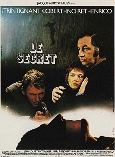 Le Secret (1974) afişi Le Secret (1974) afişi