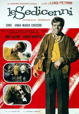 Le Sedicenni (1965) afişi Le Sedicenni (1965) afişi