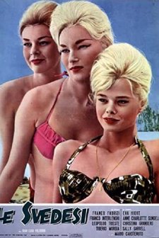 Le svedesi (1960) afişi