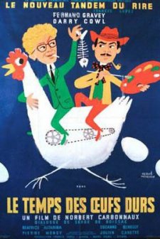Le Temps Des Oeufs Durs (1958) afişi