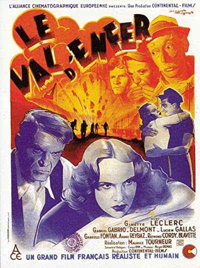 Le Val D'enfer (1943) afişi Le Val D'enfer (1943) afişi