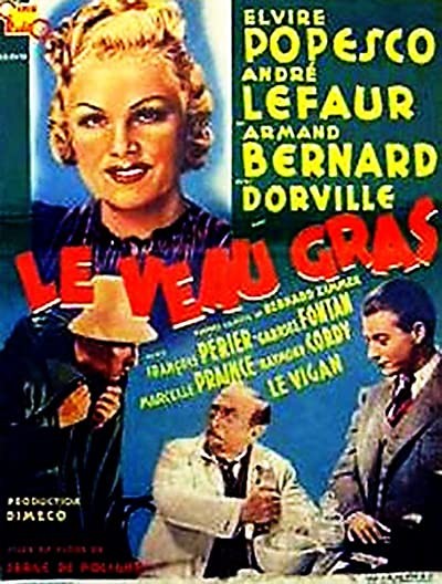 Le Veau Gras (1939) afişi Le Veau Gras (1939) afişi